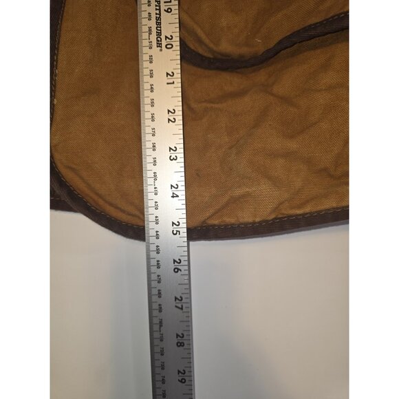VTG American Field Men's Cotton Canvas Front Loader Hunting Vest - Size XL - Picture 4 of 16